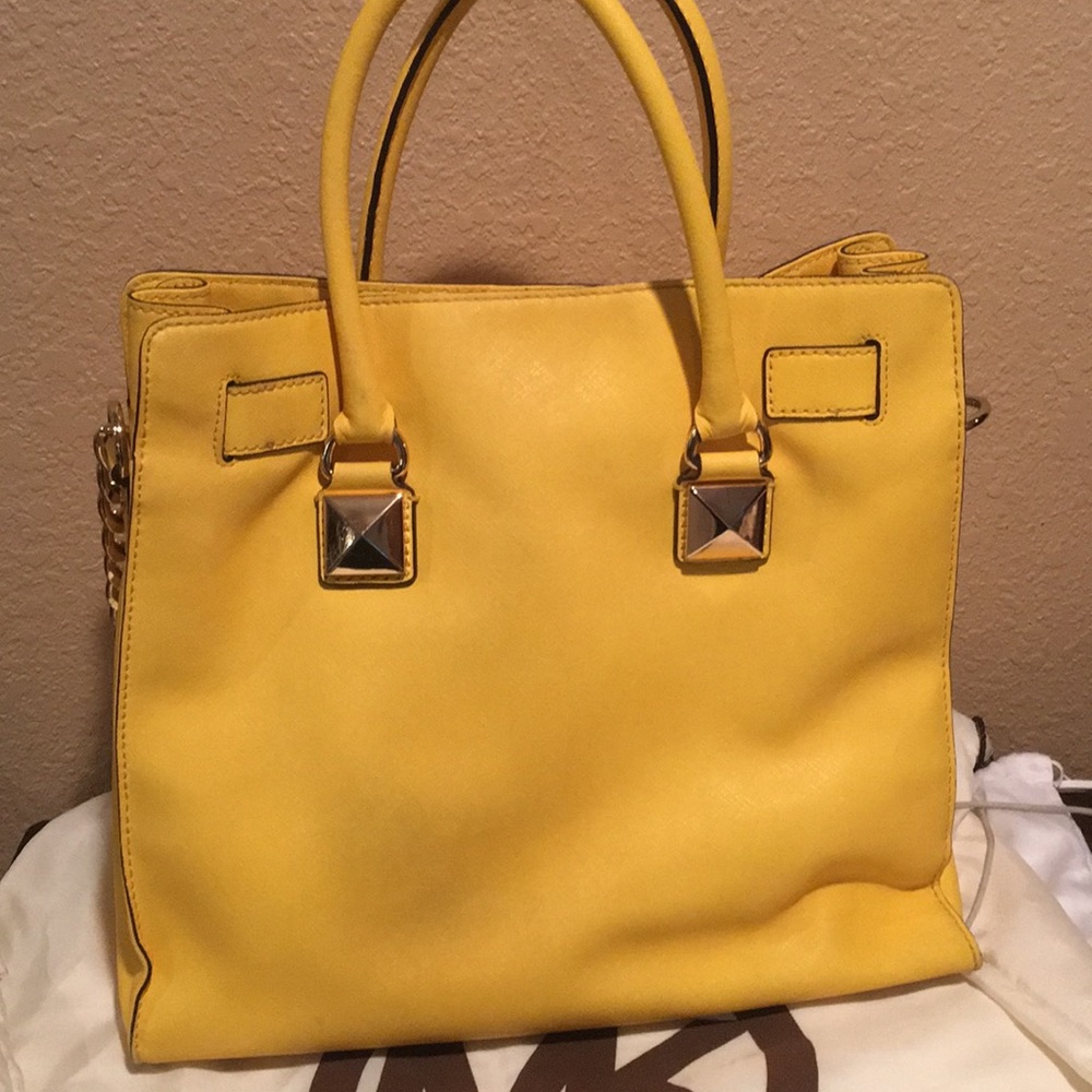 Michael Kors Leather Bag - Picture 3 of 5